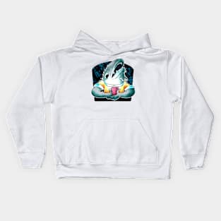 Fishy Smart Phone Kids Hoodie